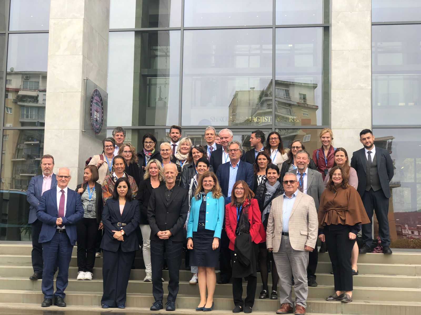 Vizita e Punës nga Magjistratët Austriakë