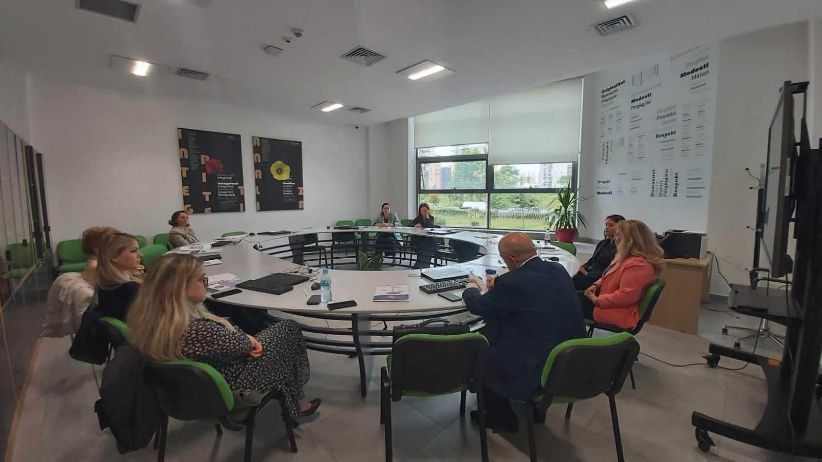 21.05.2025 - AKTIVITET TRAJNUES: “Drejtësia miqësore për të miturit. Teknikat e intervistimit të të miturve”
