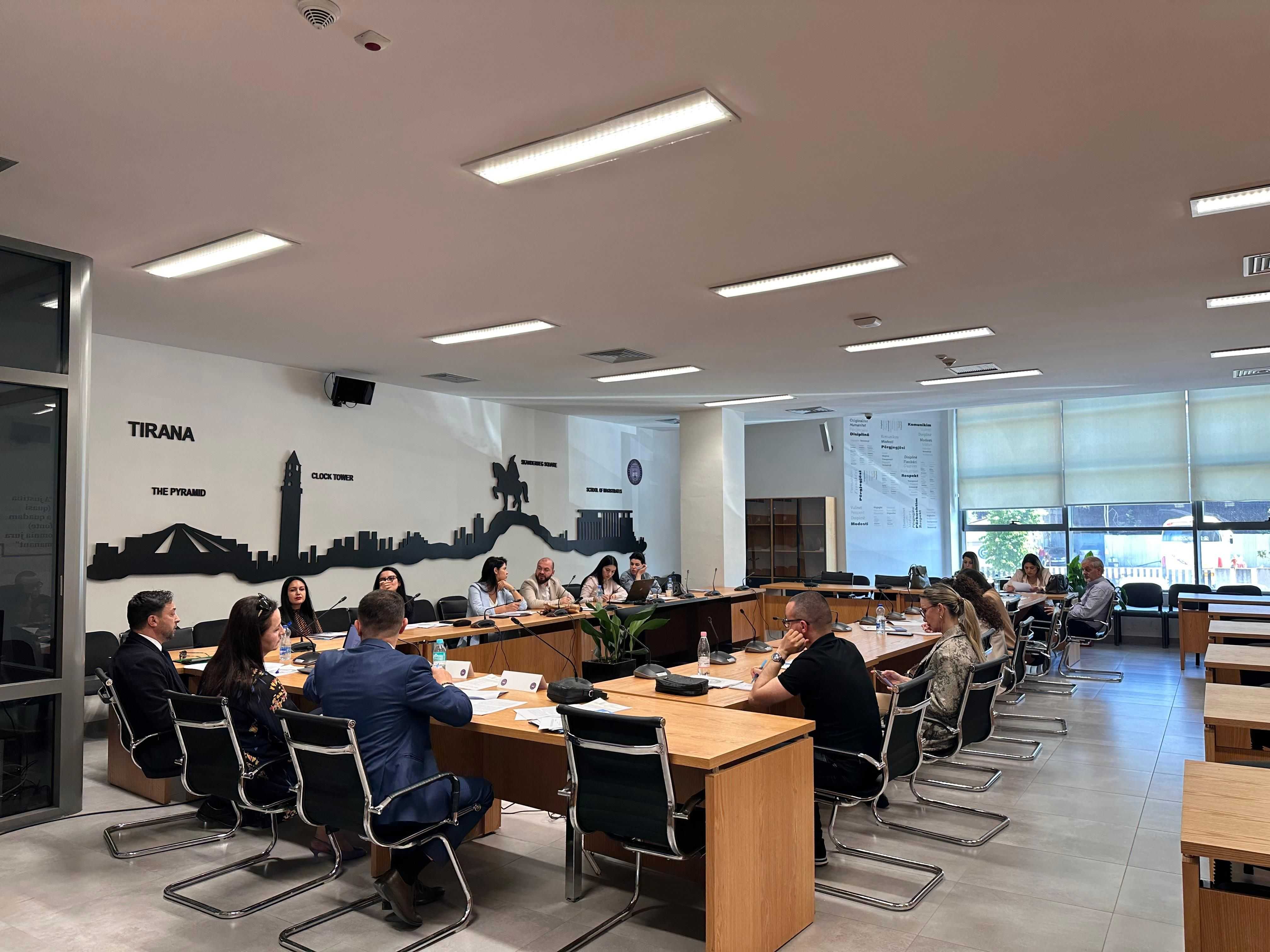 12.05.2025 - AKTIVITET TRAJNUES: “Veprat penale në fushën e tatimeve dhe evazionit fiskal”