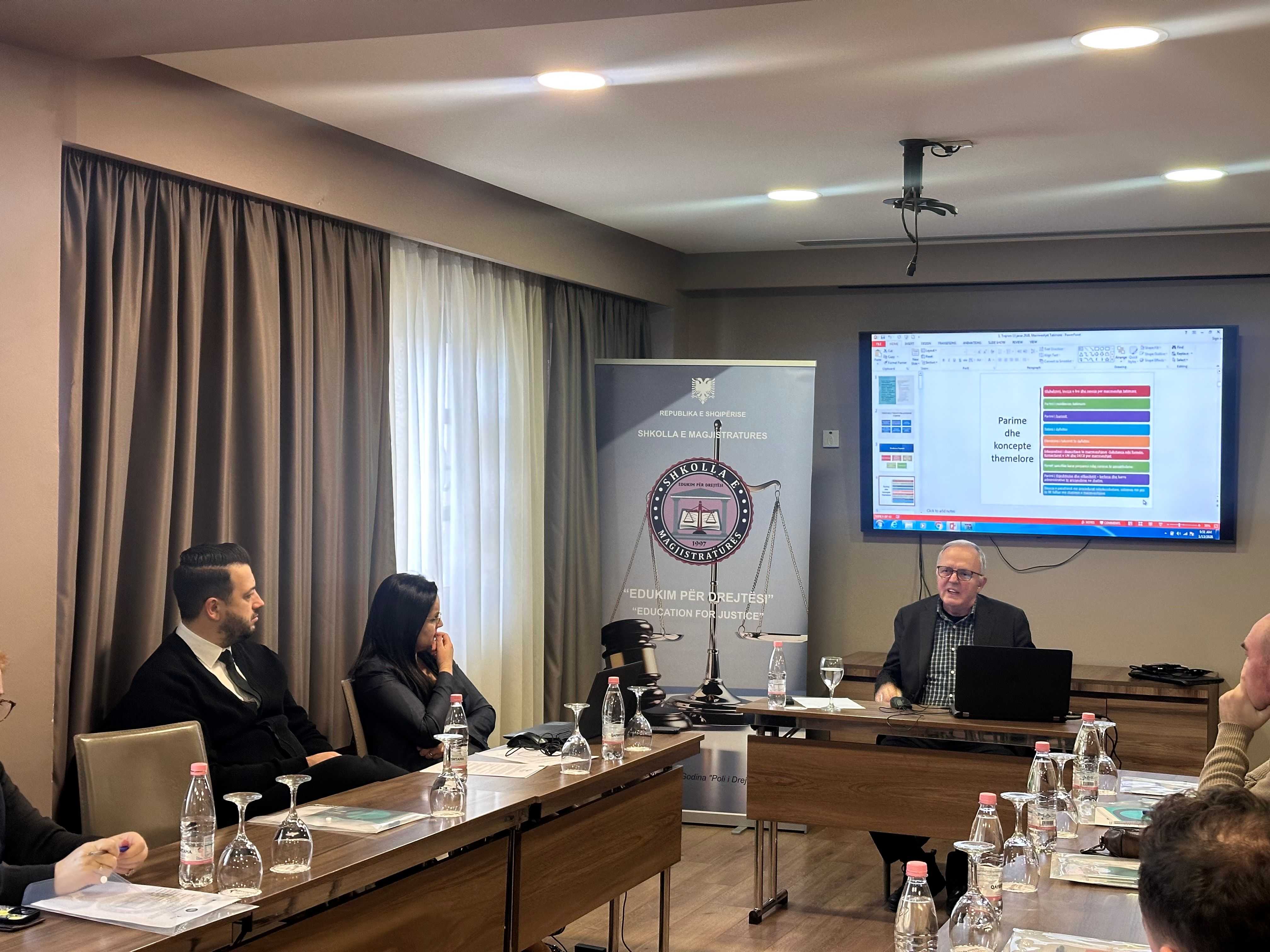 AKTIVITET TRAJNUES: Moduli “Regjimi juridik i tatimit mbi fitimin dhe TVSH-së në Republikën e Shqipërisë” - 12-13 janar 2026