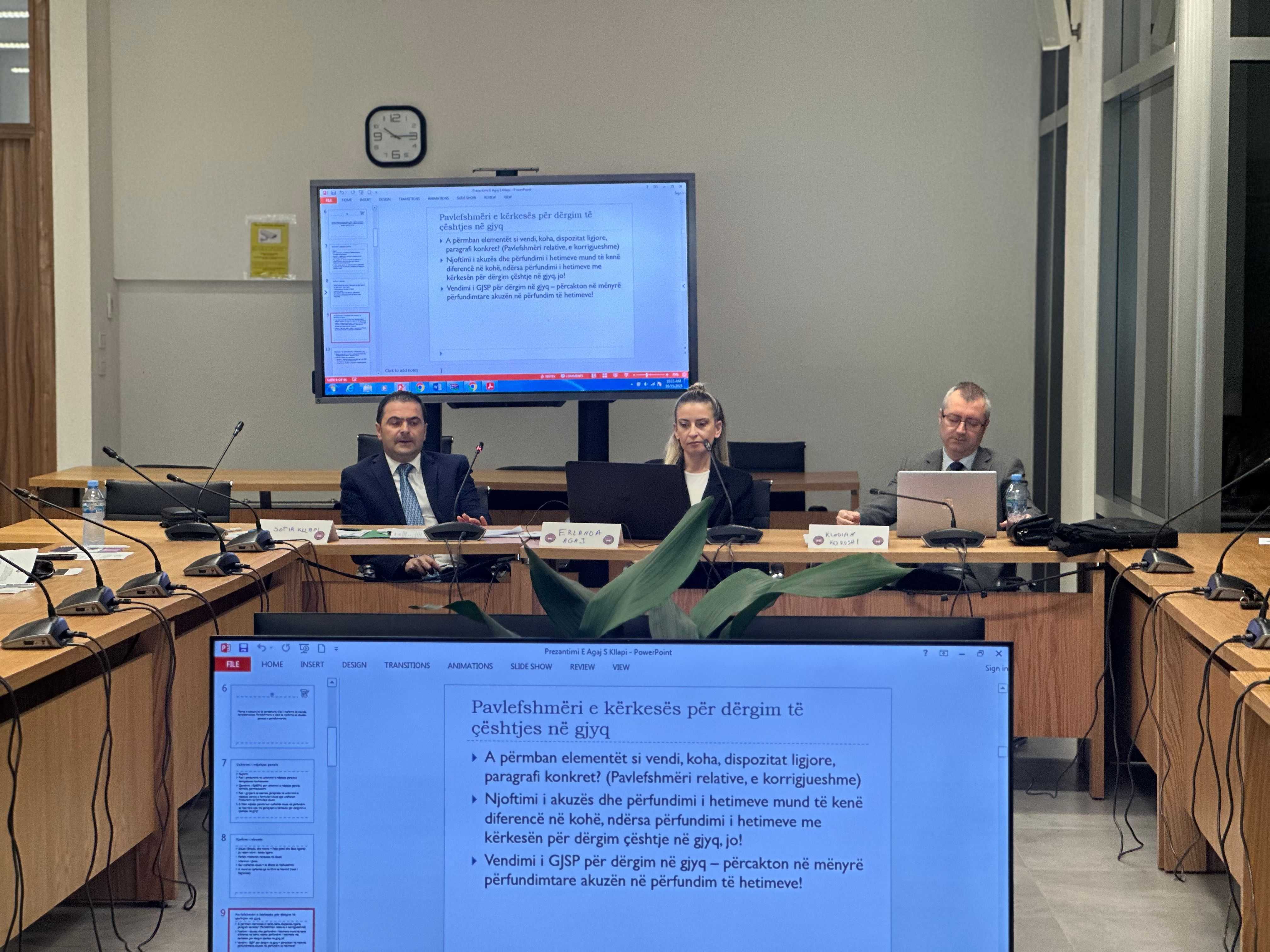 AKTIVITET TRAJNUES: 15 tetor 2025