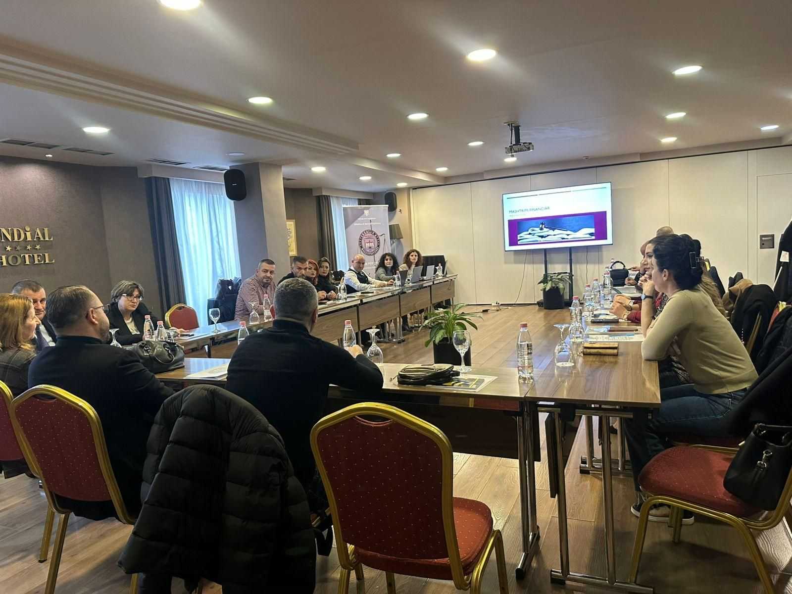 AKTIVITET TRAJNUES: “Korniza ligjore për trajtimin e veprave të mashtrimit financiar në Shqipëri” - 22 janar 2026