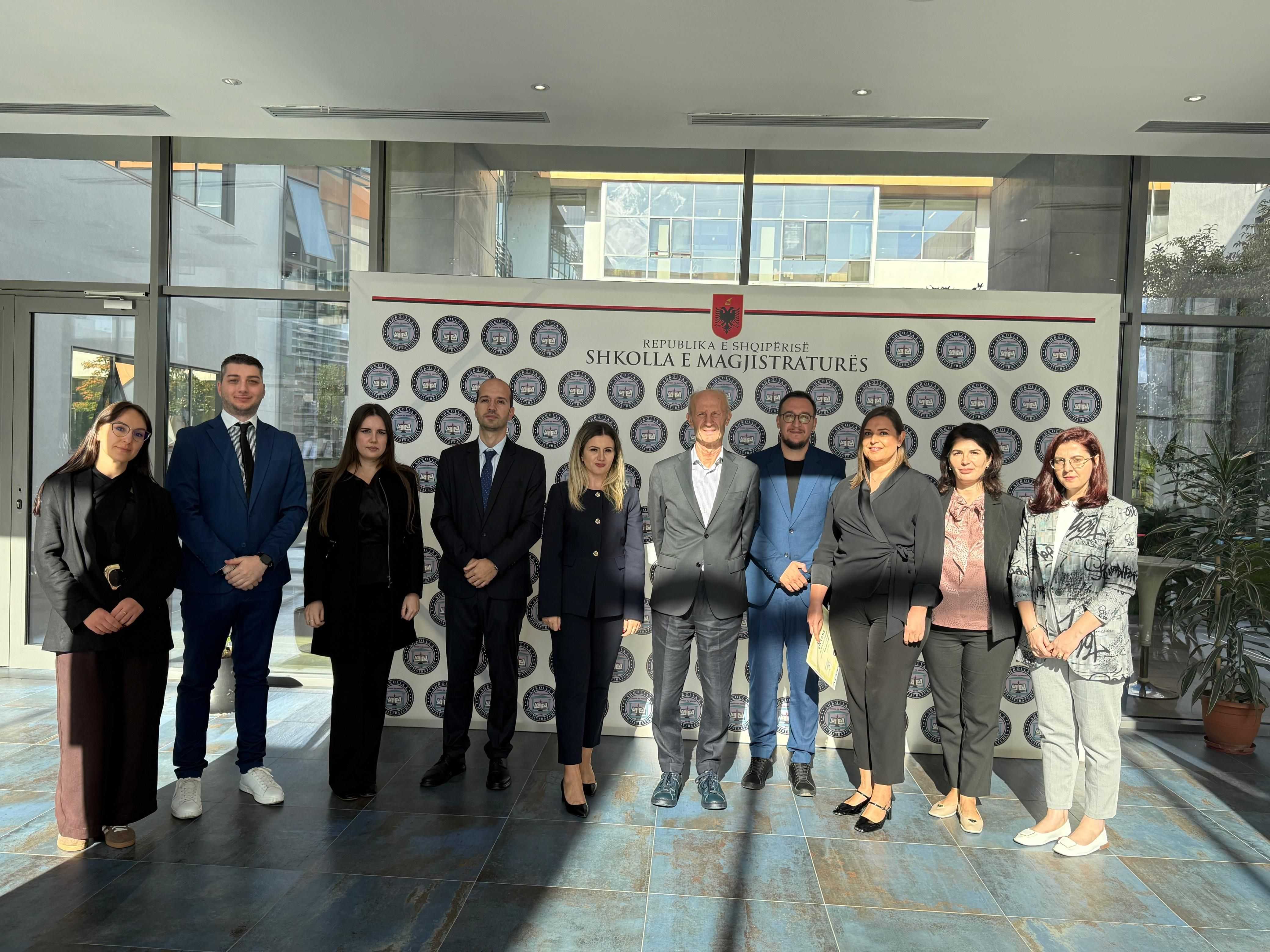 Takim me kandidatët për ndihmës ligjor të brezit 2024–2025