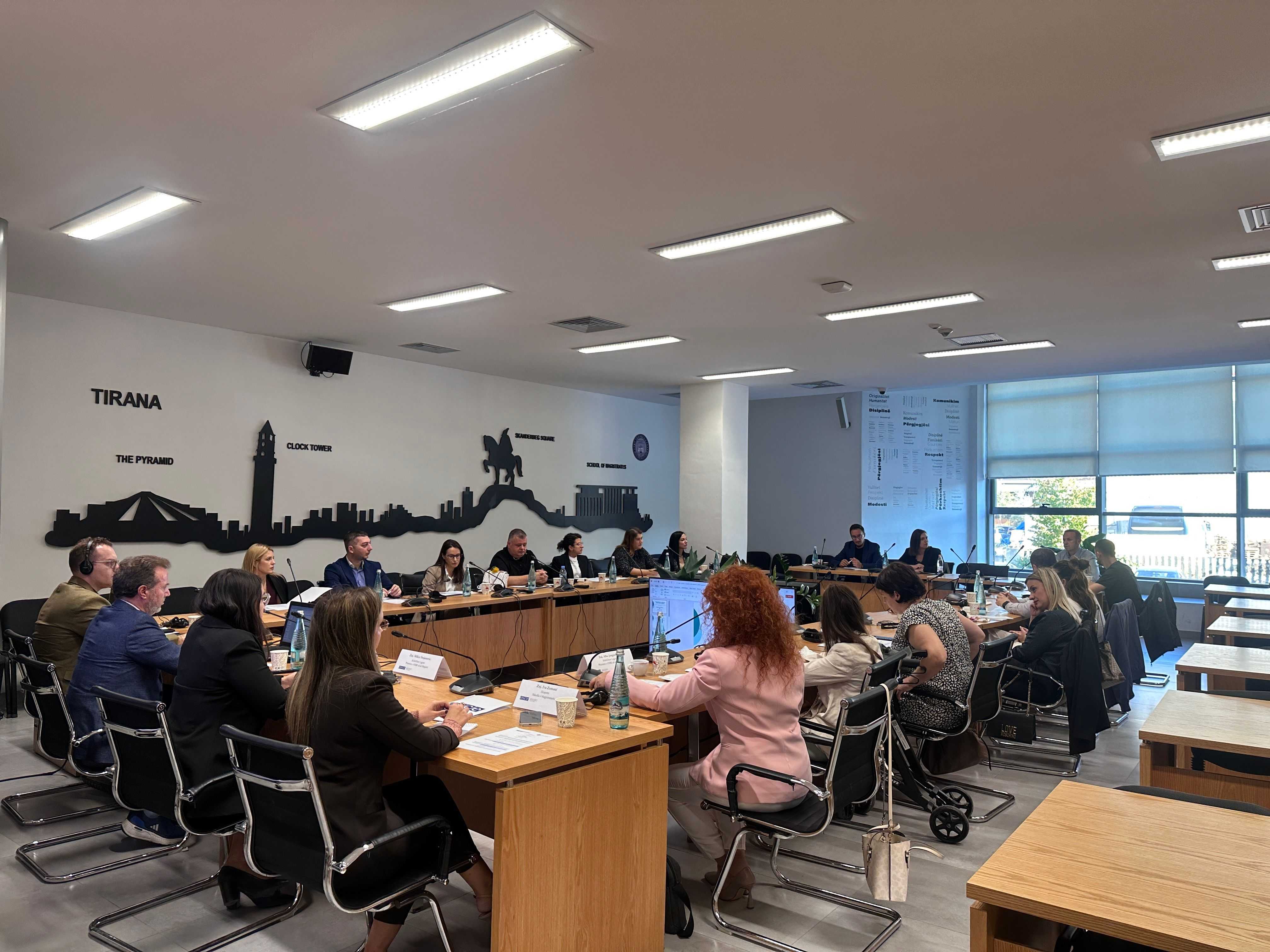 AKTIVITET TRAJNUES: “Shkrimi dhe arsyetimi ligjor” - 6 -7 tetor 2026