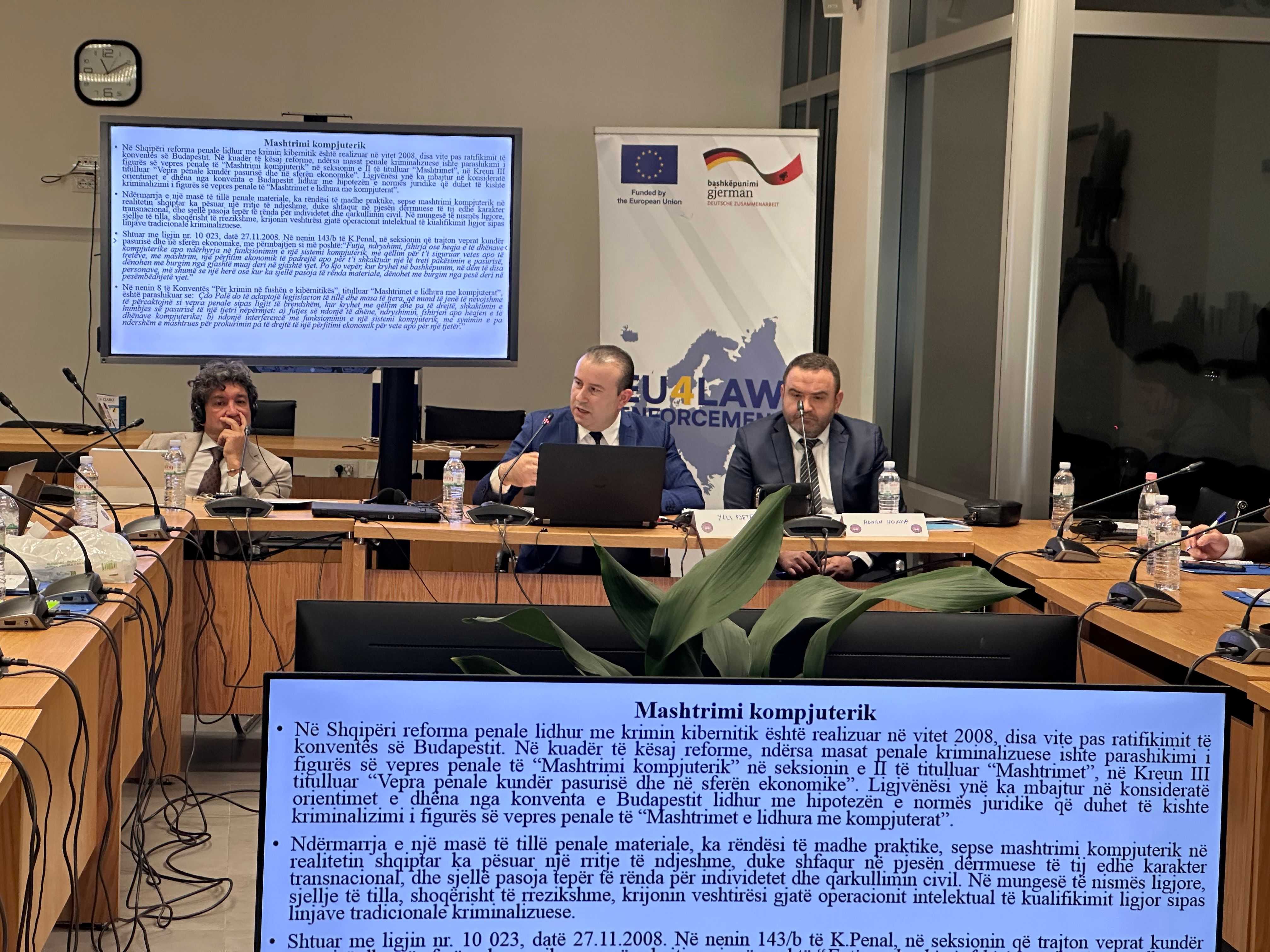 AKTIVITET TRAJNUES: Moduli “Krimi kibernetik” - 19-20 dhe 23 janar 2026