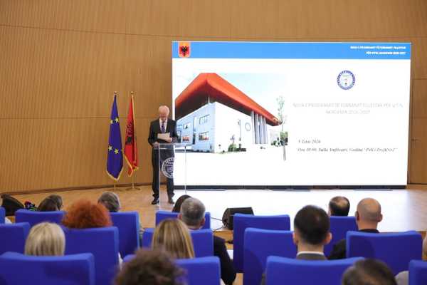 Fjala e Drejtorit ne ceremonine e hapjes se vitit te ri akademik