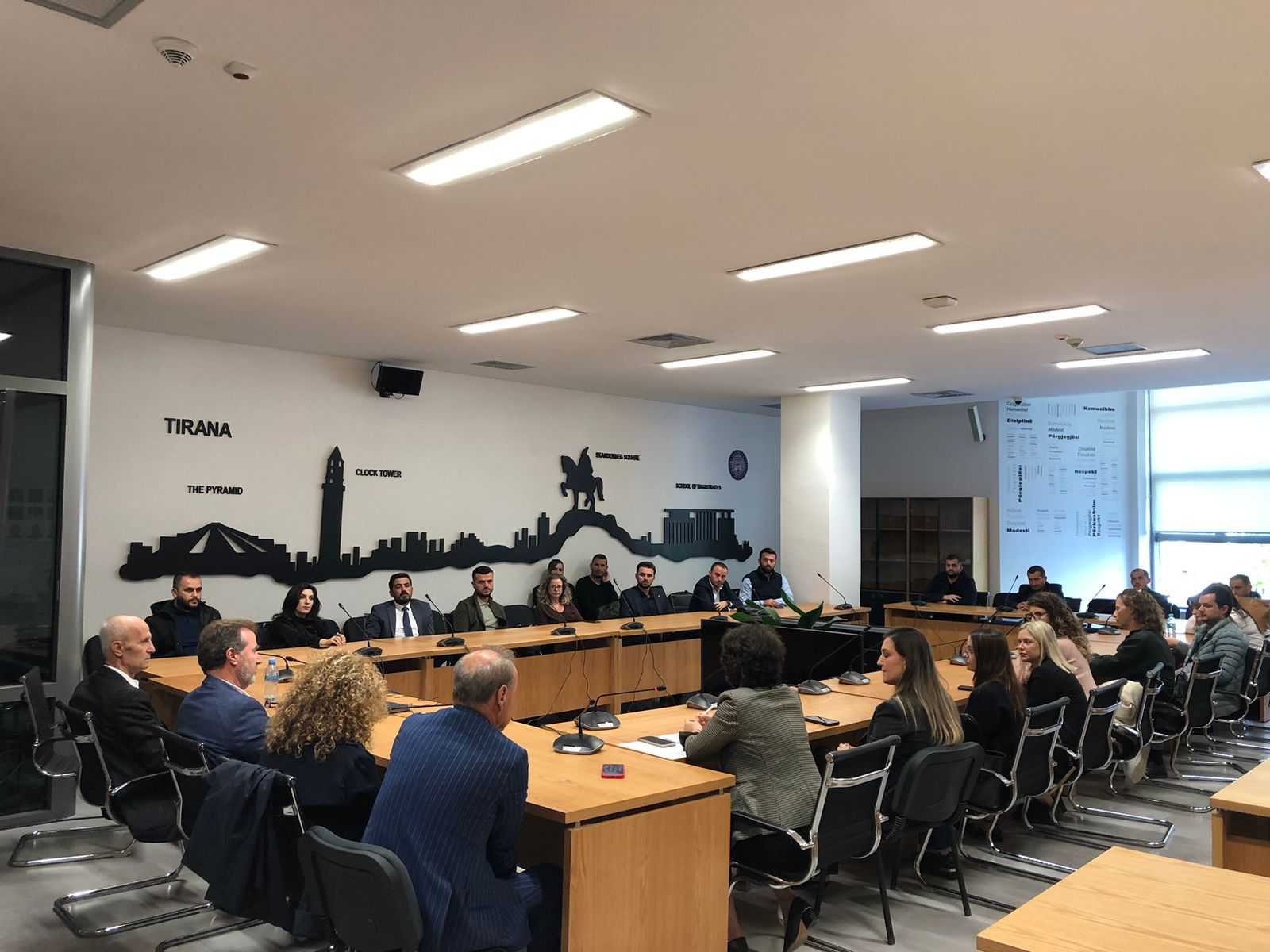 Aktivitet me kandidatët për magjistratë të vitit të parë 2025–2026 në Shkollën e Magjistraturës